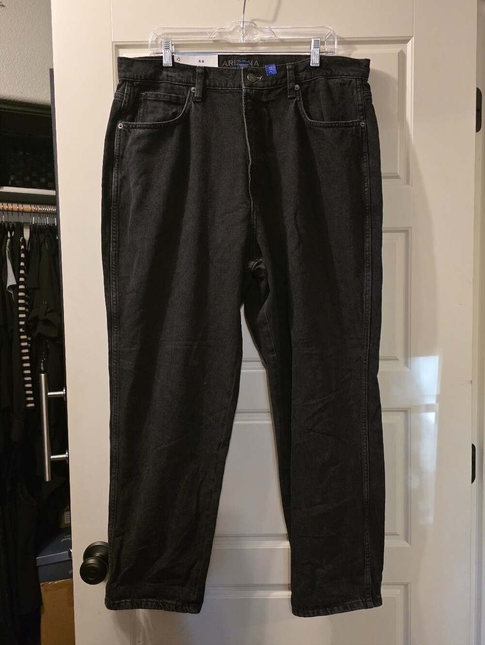 Arizona Jean Co. Highest Rise Tapered Mom Jeans Size 19